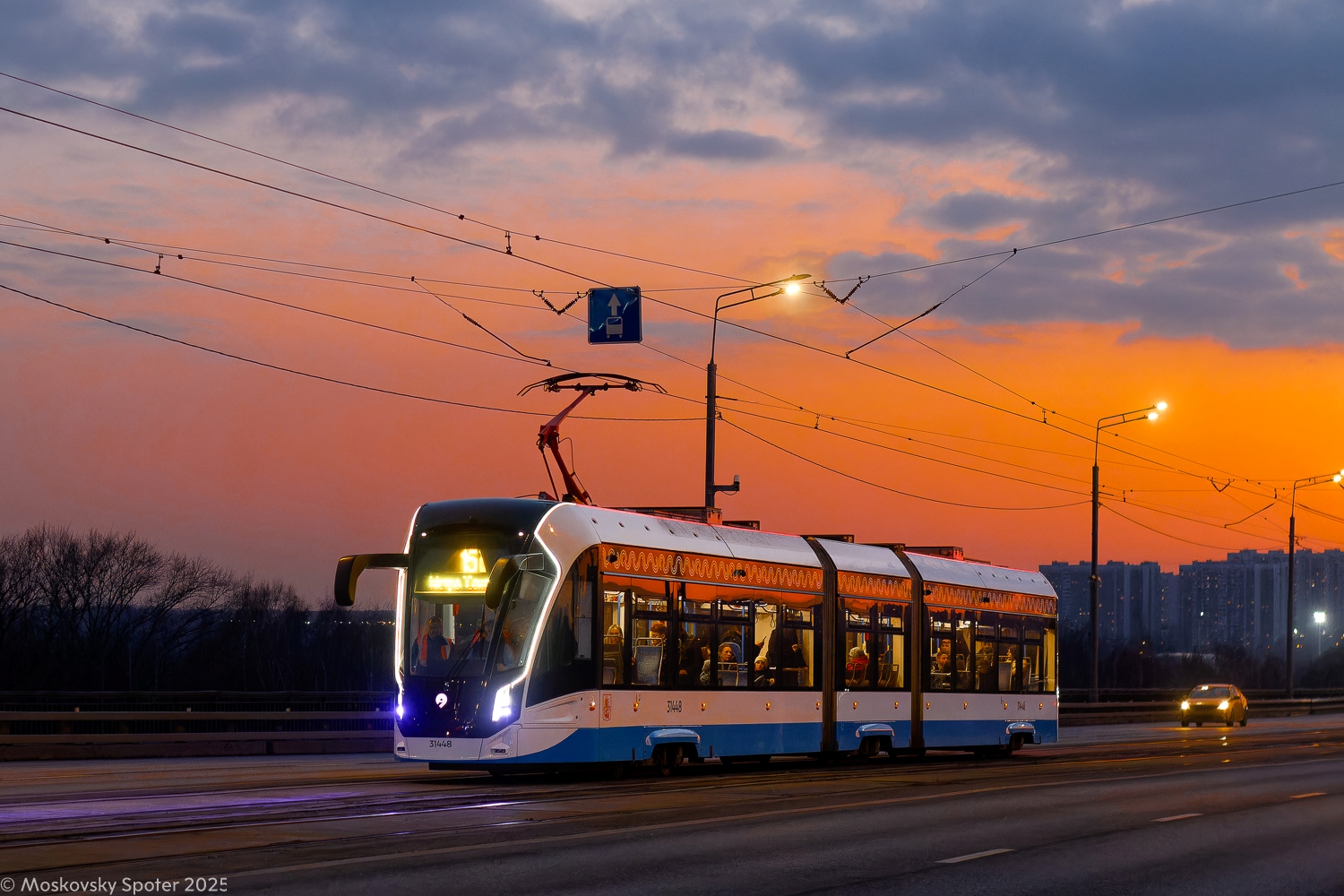 Москва, 71-931М «Витязь-М» № 31448 Москва, 71-931М «Витязь-М» № 31448