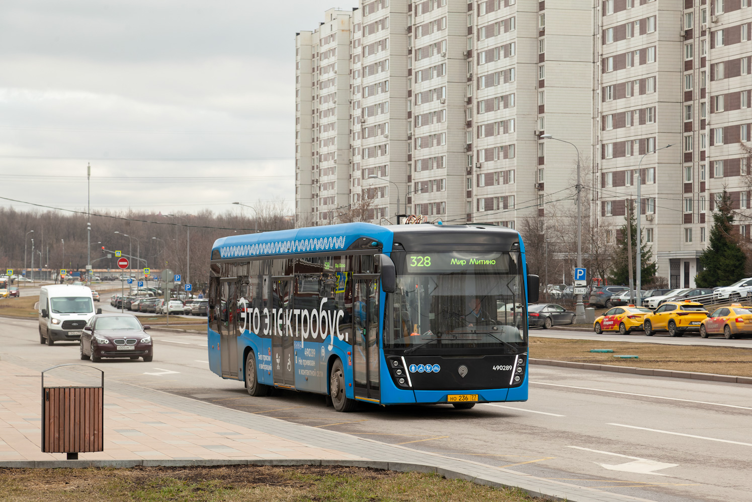 Москва, КАМАЗ-6282 № 490289