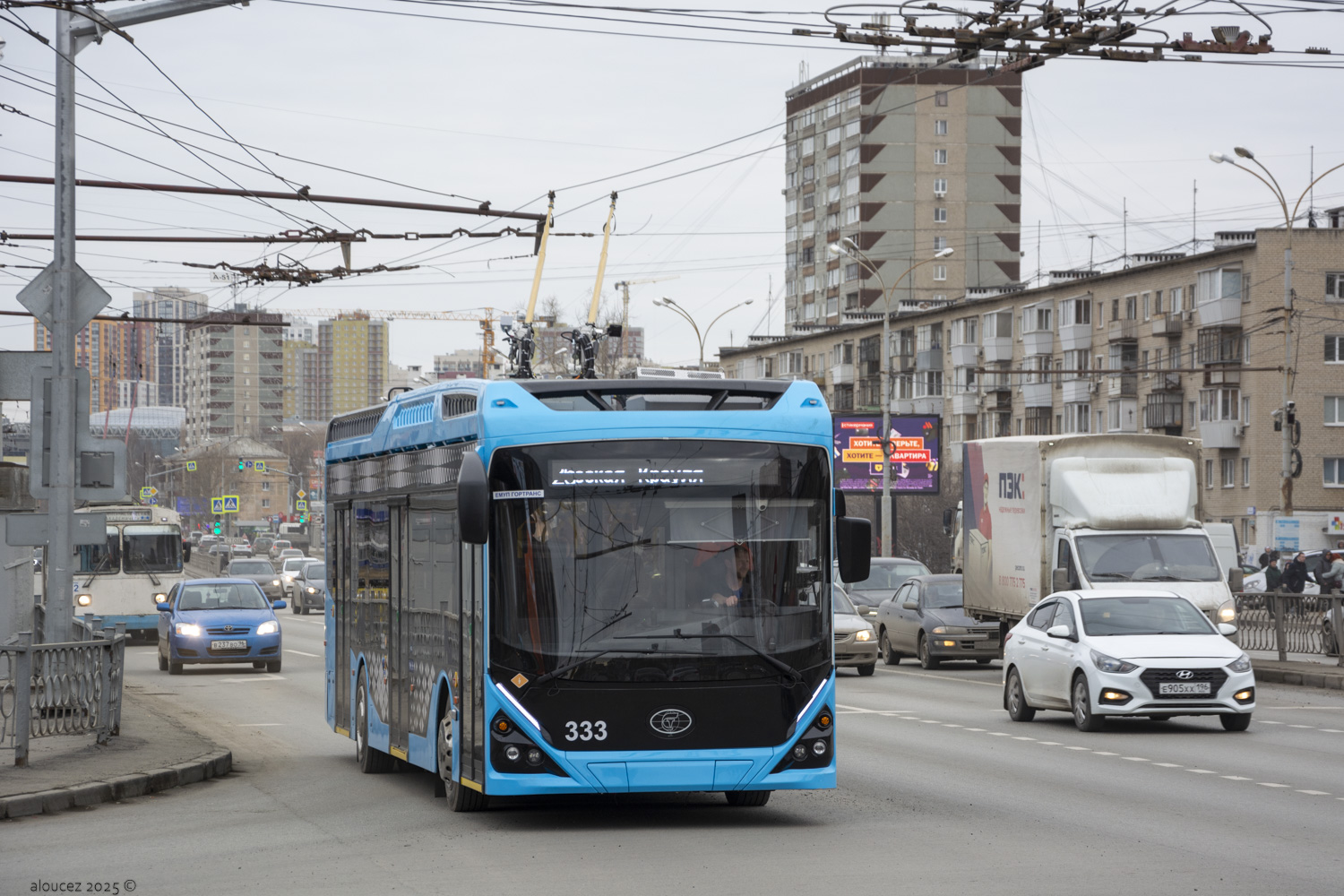 Екатеринбург, ПКТС-6281.00 «Адмирал» № 333