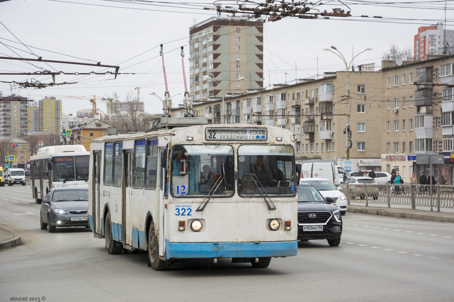 Екатеринбург, ЗиУ-682Г-014 [Г0Е] № 322