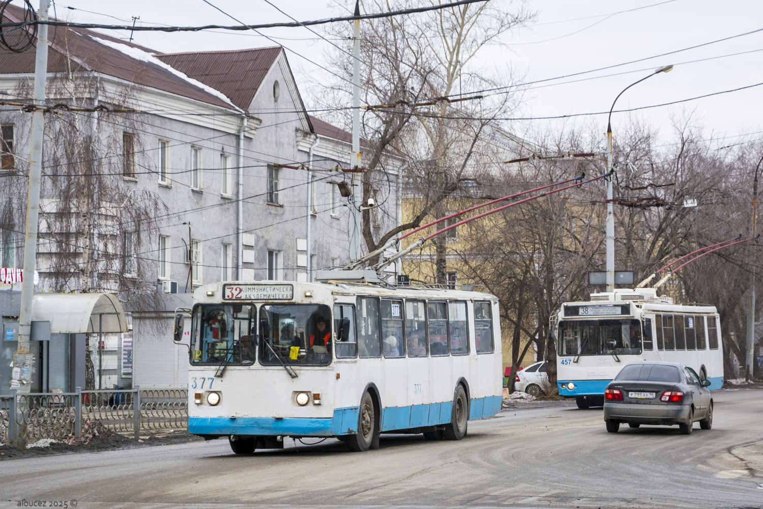 Екатеринбург, ЗиУ-682Г-012 [Г0А] № 377