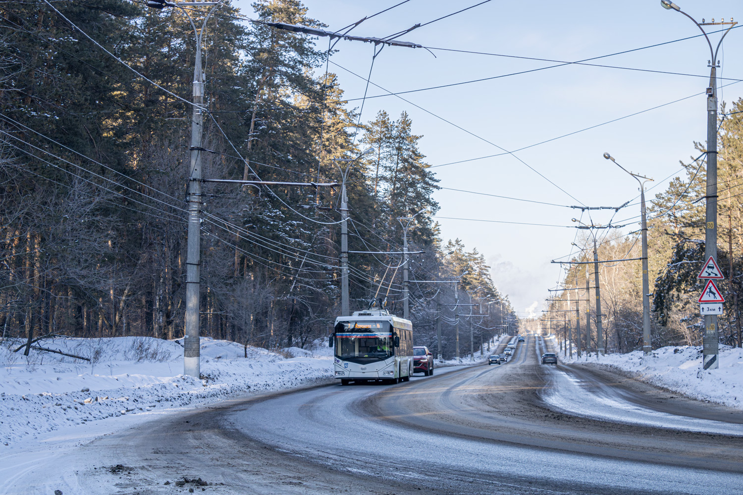 Тольятти, БКМ 321 № 127