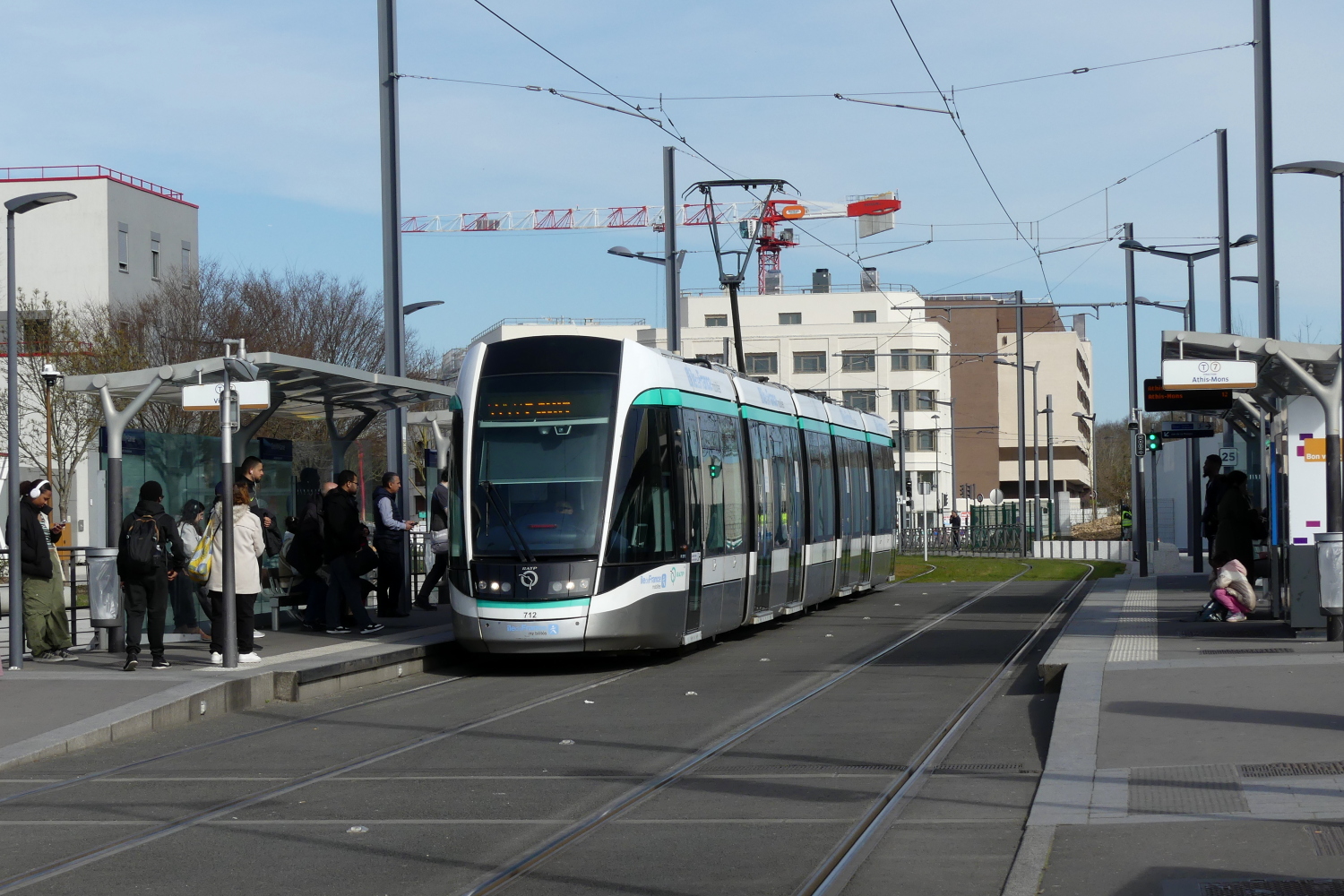 巴黎, Alstom Citadis 302 # 712