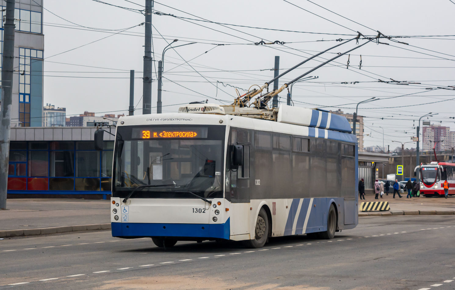 Санкт-Петербург, Тролза-5265.00 «Мегаполис» № 1302