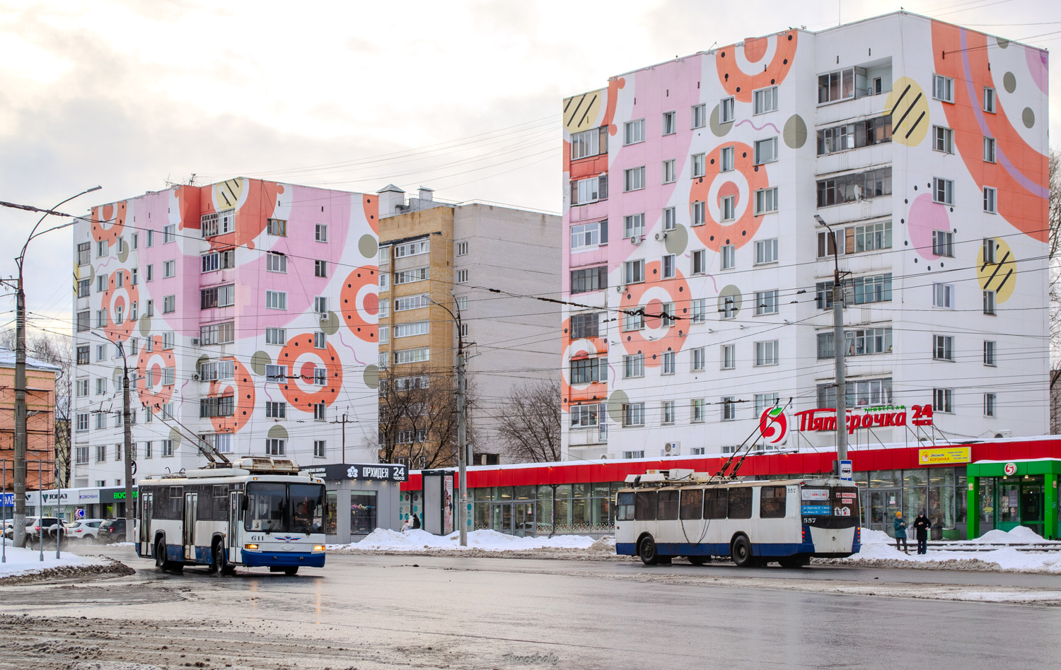 Киров, БТЗ-52768А № 611; Киров — Разные фотографии