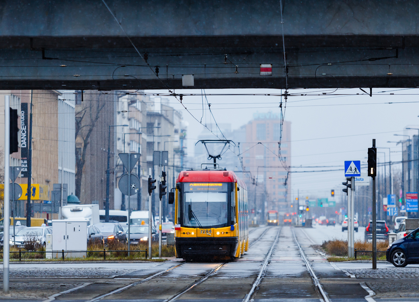 Варшава, PESA Swing 120Na № 3284