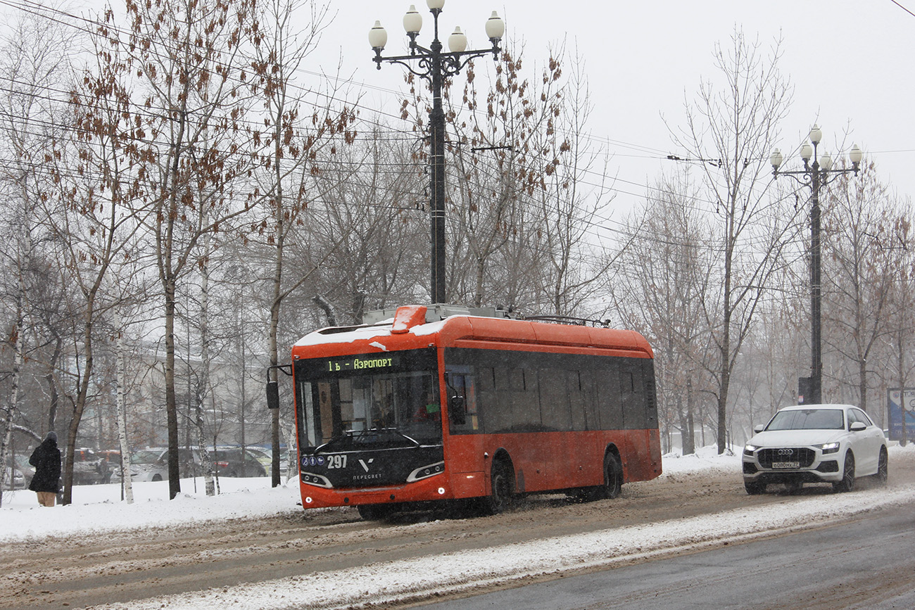 Хабаровск, Volgabus-5270T «Пересвет» № 297