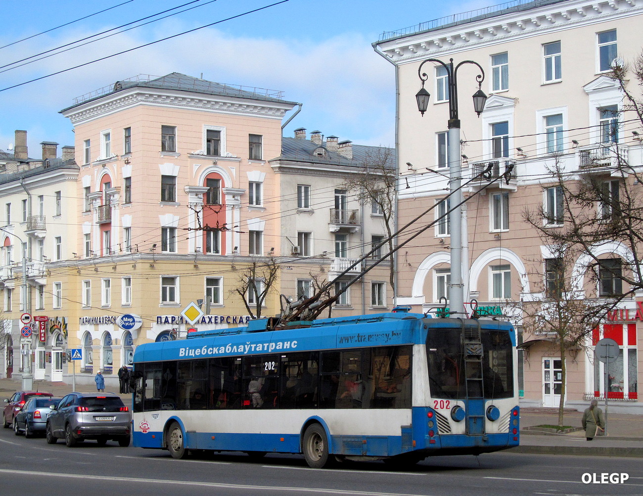 Витебск, БКМ 321 № 202 Витебск, БКМ 321 № 202