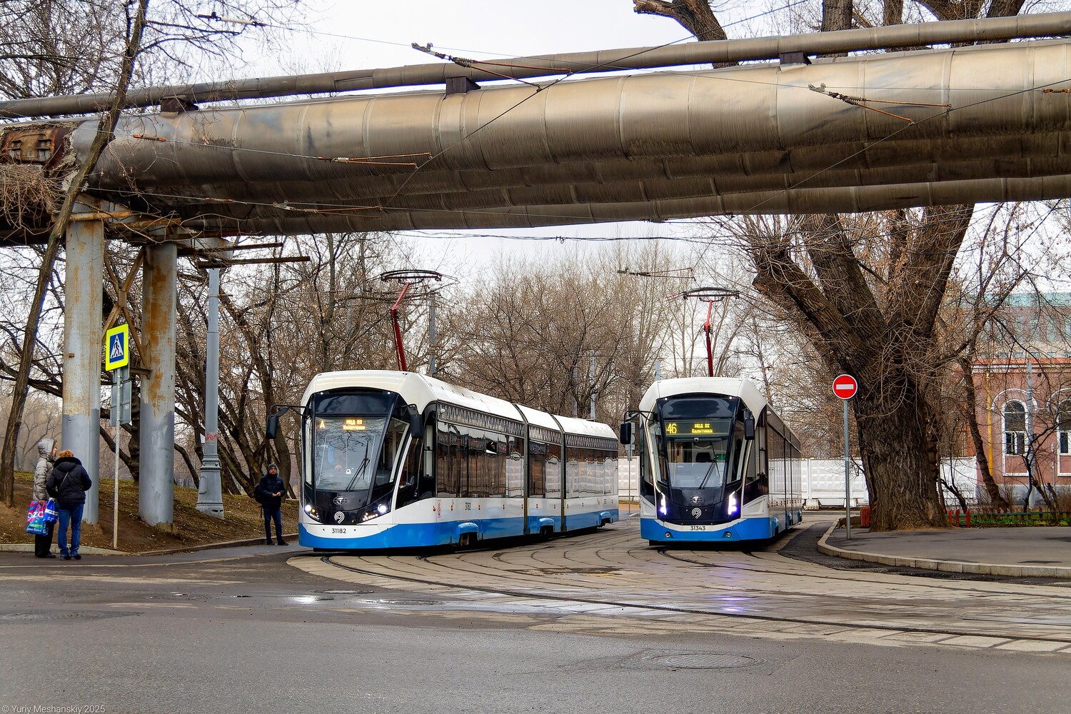 Москва, 71-931М «Витязь-М» № 31182; Москва, 71-931М «Витязь-М» № 31343