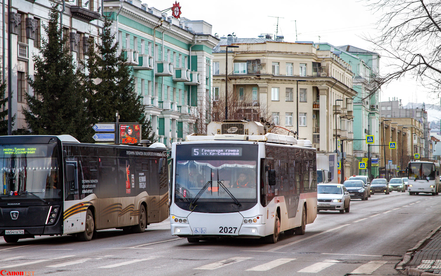 Красноярск, ВМЗ-5298.01 «Авангард» № 2027