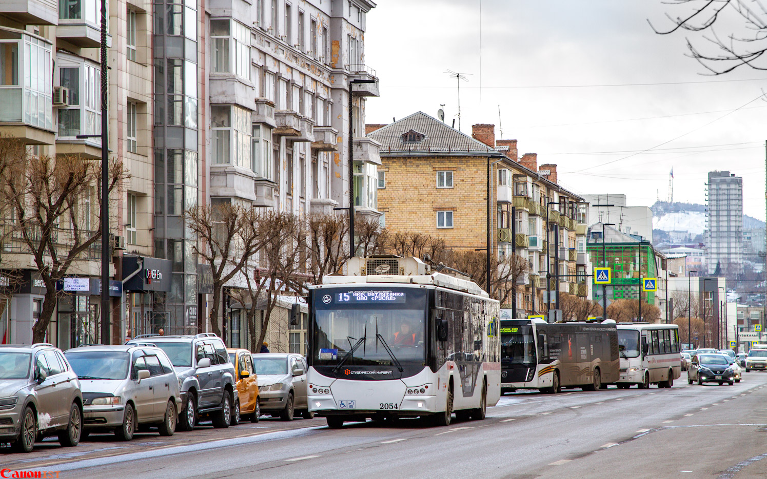 Красноярск, ВМЗ-5298.01 «Авангард» № 2054