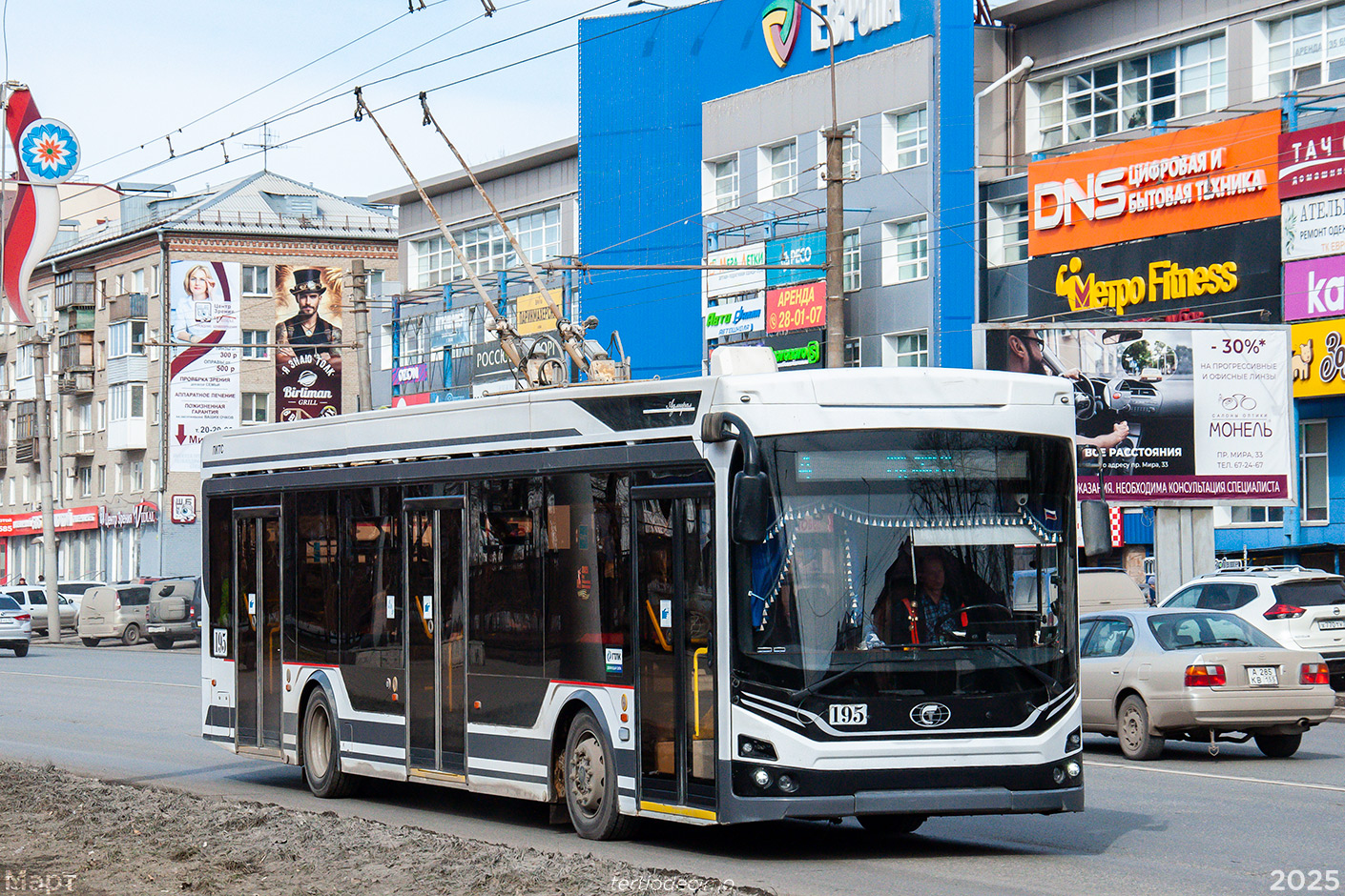 Омск, ПКТС-6281.00 «Адмирал» № 195