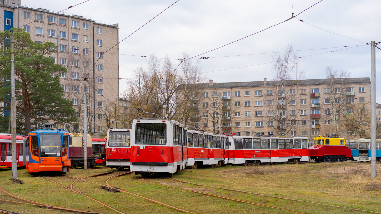 Даугавпилс, 71-605А № 107; Даугавпилс — Разные фотографии