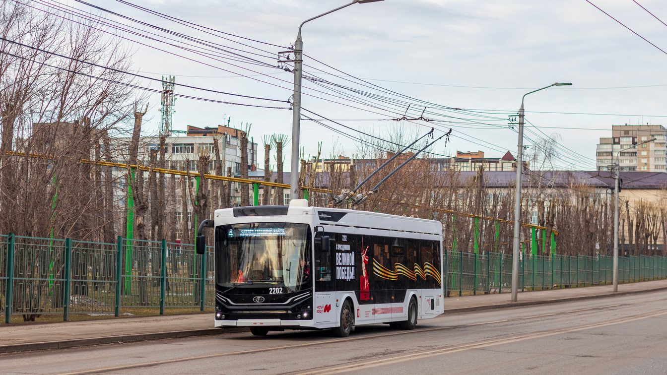 Красноярск, ПКТС-6281.00 «Адмирал» № 2202