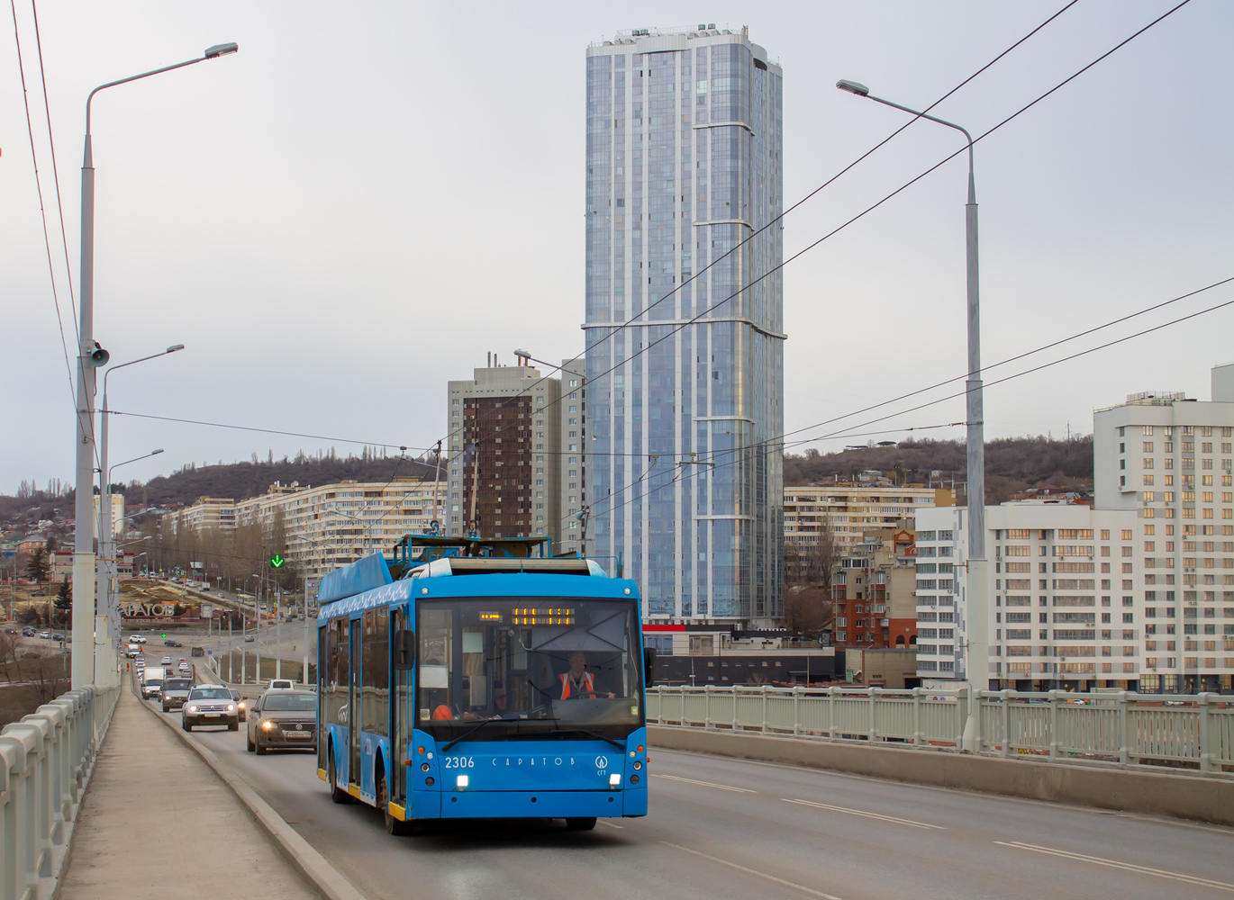Saratov, Trolza-5265.00 “Megapolis” # 2306