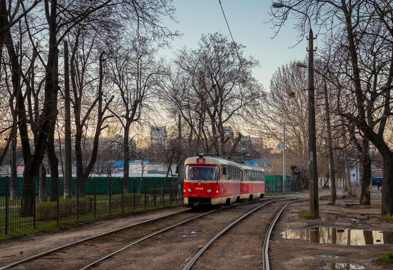 Киев, Tatra T3SUCS № 5968