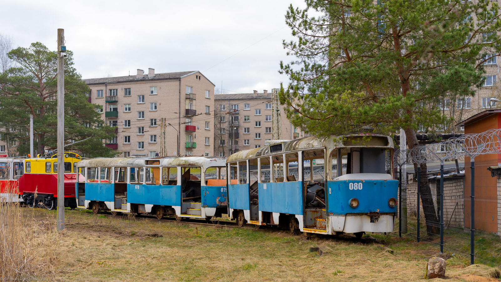 Daugavpils, Tatra T3DC1 č. 080