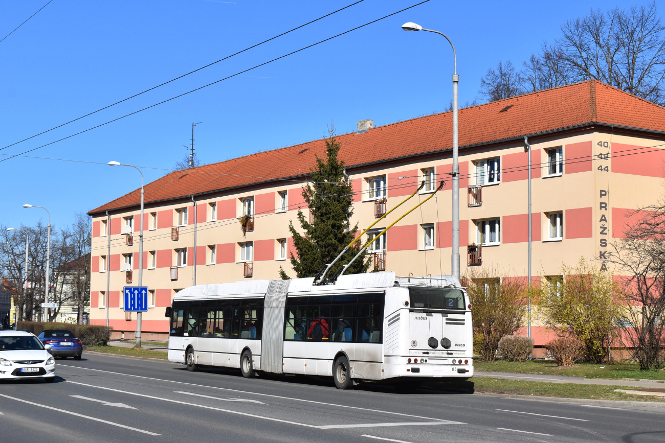 Чеське Будейовіце, Škoda 25Tr Irisbus Citelis № 85