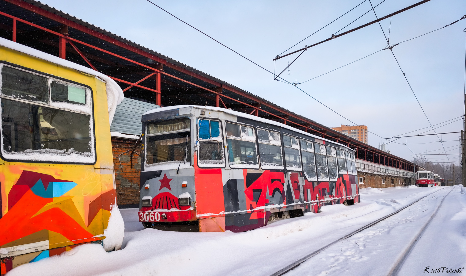 Новосибирск, 71-605А № 3060