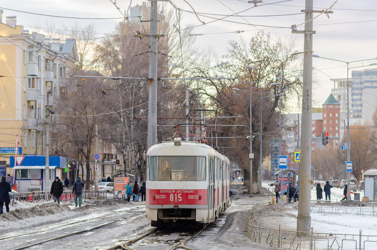 Самара, Tatra T3SU № 815