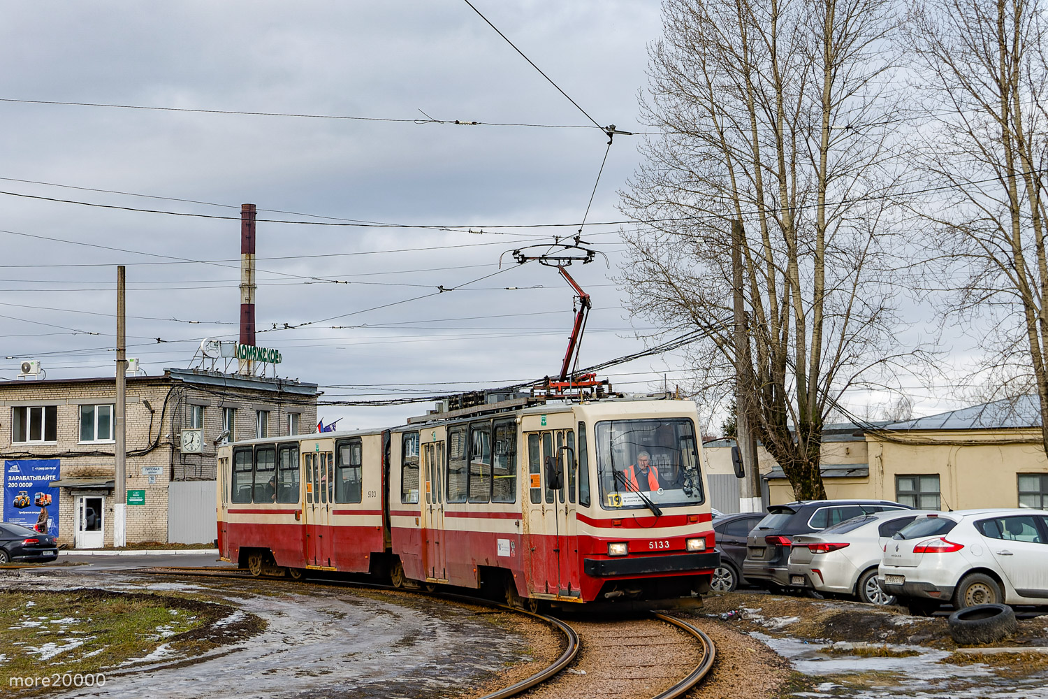 Санкт-Петербург, ЛВС-86К № 5133