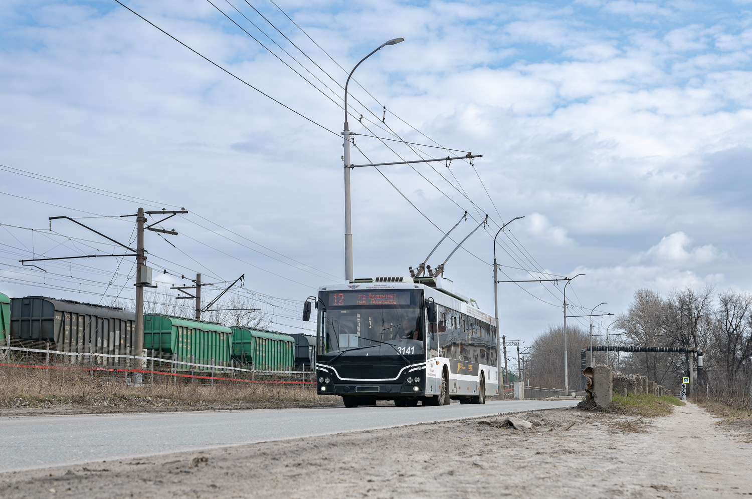 Рязань, МАЗ-203Т70 № 3141