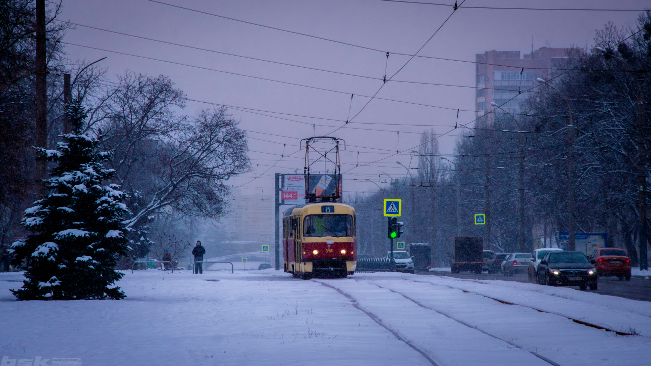 Harkiv, Tatra T3SUCS № 315