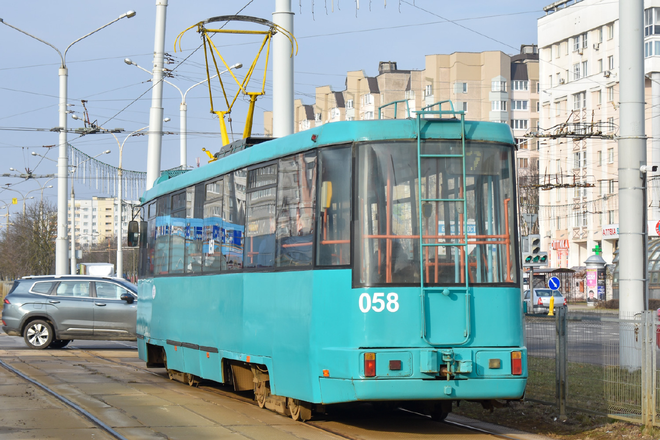 Минск, БКМ 60102 № 058
