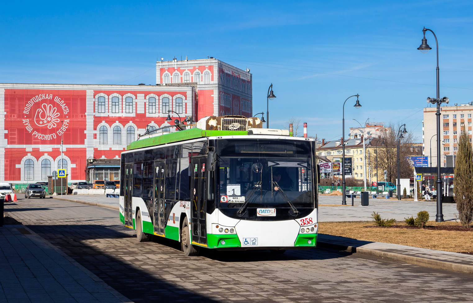 Вологда, ВМЗ-5298.01 «Авангард» № 358