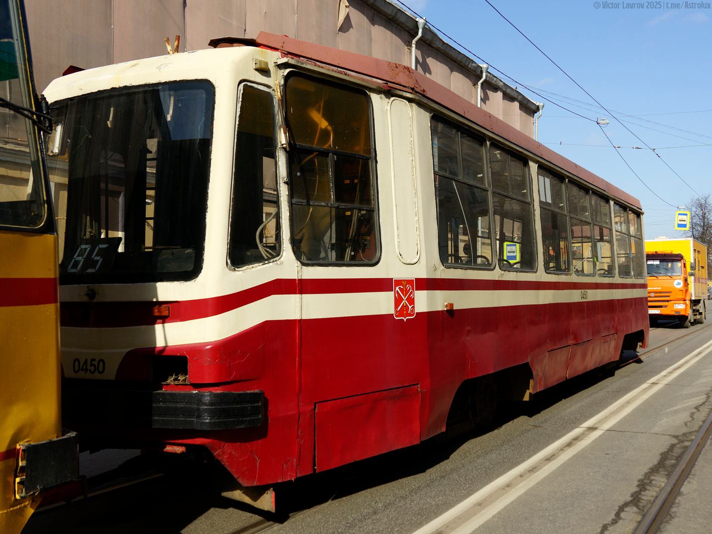 Санкт-Петербург, 71-134К (ЛМ-99К) № 0450