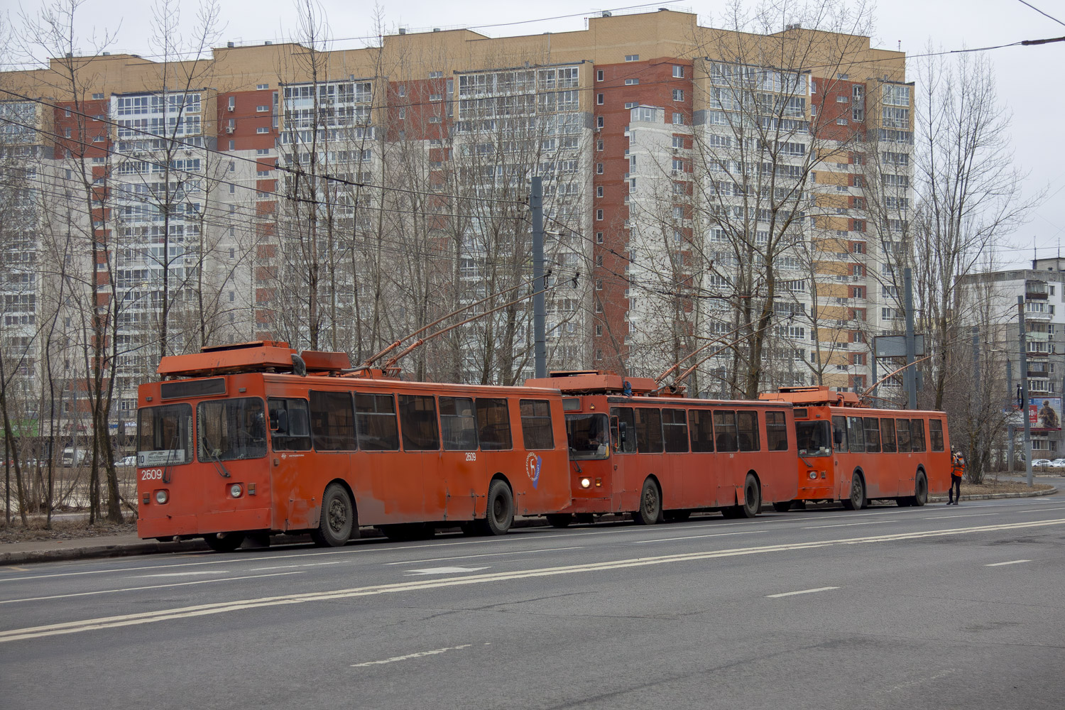 Нижний Новгород, ЗиУ-682 КР Иваново № 2609