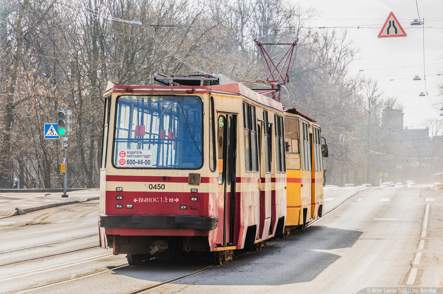 Санкт-Петербург, 71-134К (ЛМ-99К) № 0450