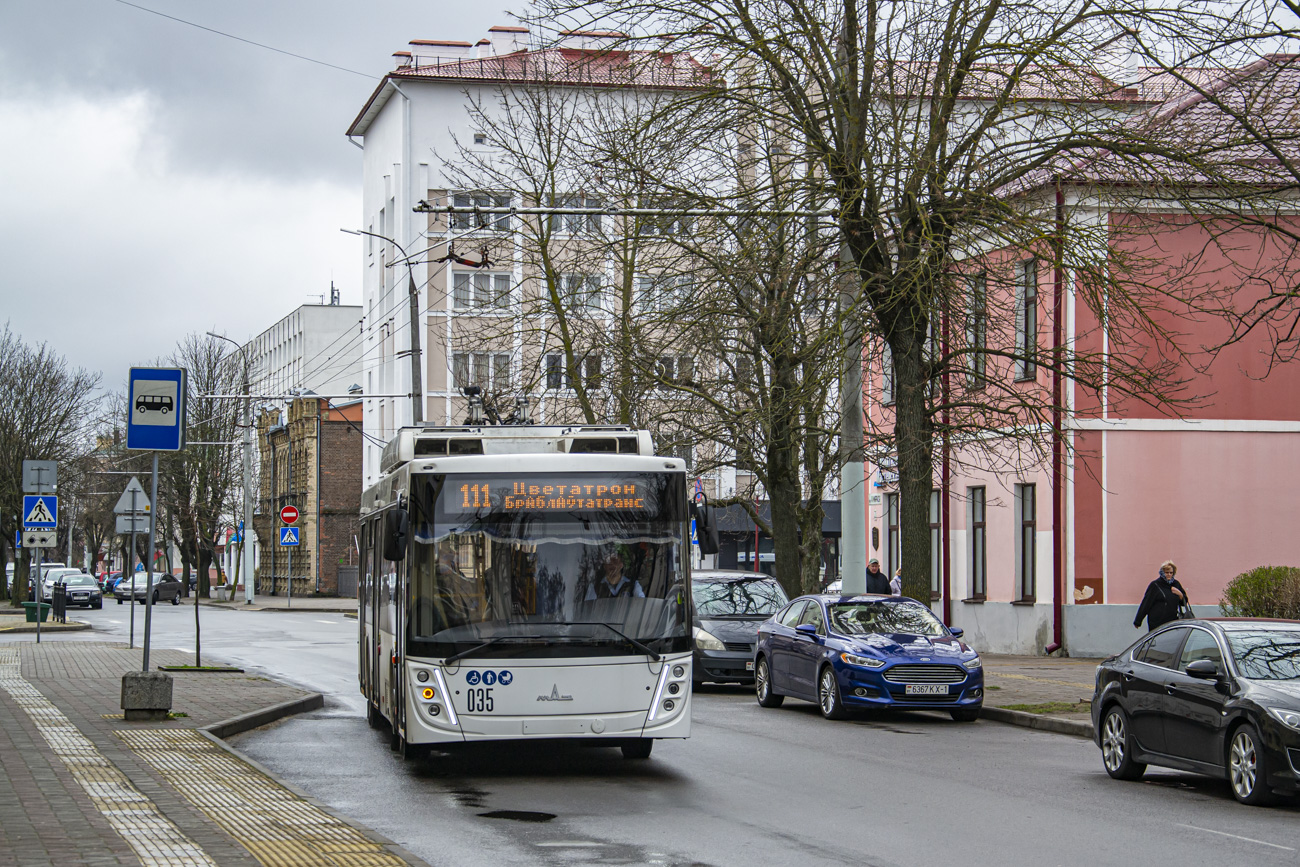 Брест, МАЗ-203Т70 № 035