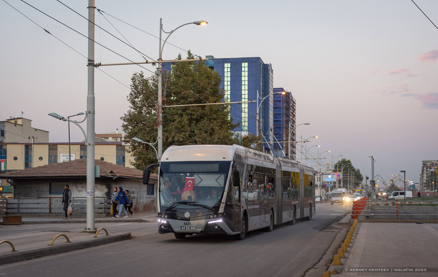 Малатья, Bozankaya Trambüs 24 MT № 4421