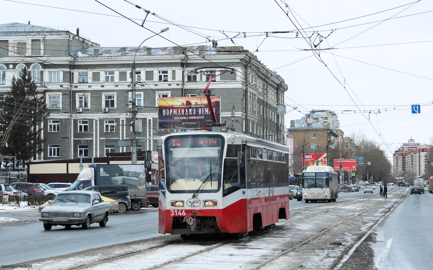 Новосибирск, 71-619АС № 3146