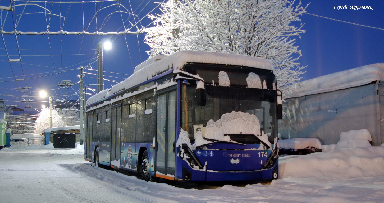 Мурманск, БКМ 321 «Ольгерд» № 174