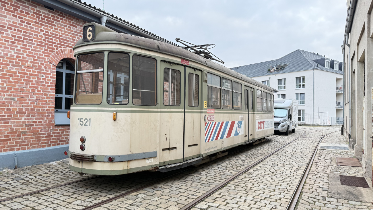 Nuremberg, MAN B4 № 1521
