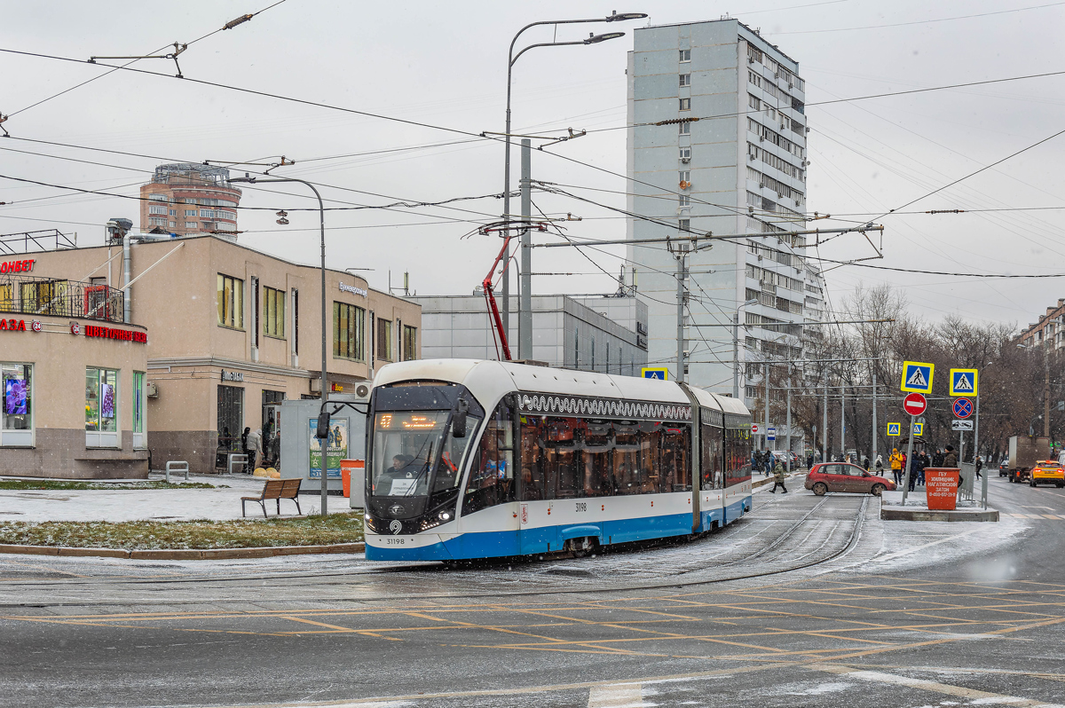 Москва, 71-931М «Витязь-М» № 31198