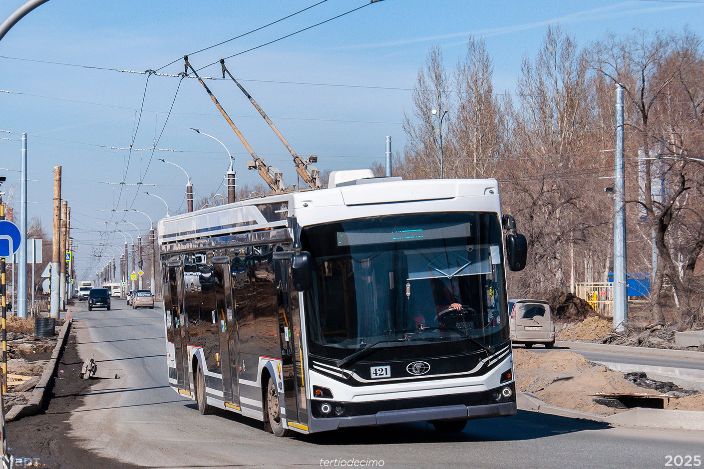 Омск, ПКТС-6281.00 «Адмирал» № 421