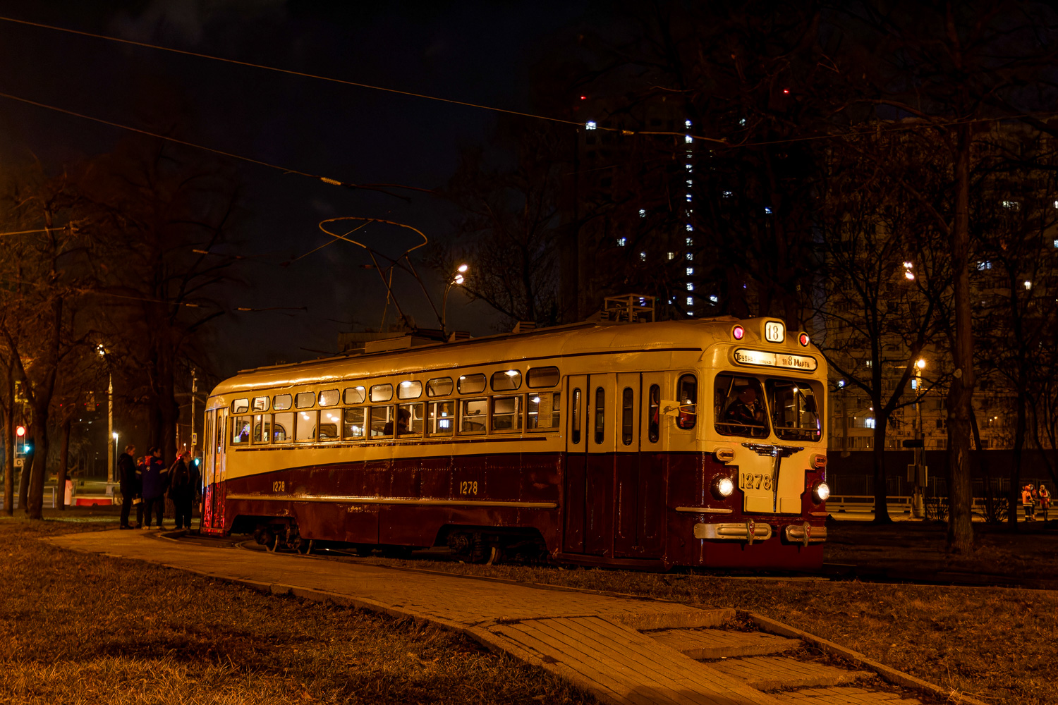 Москва, МТВ-82 № 1278