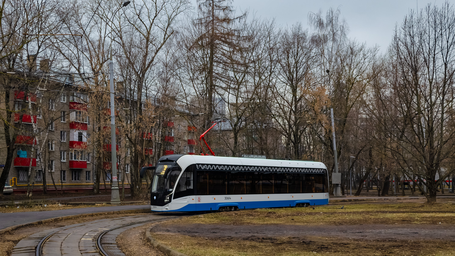 Москва, 71-911ЕМ «Львёнок» № 30614