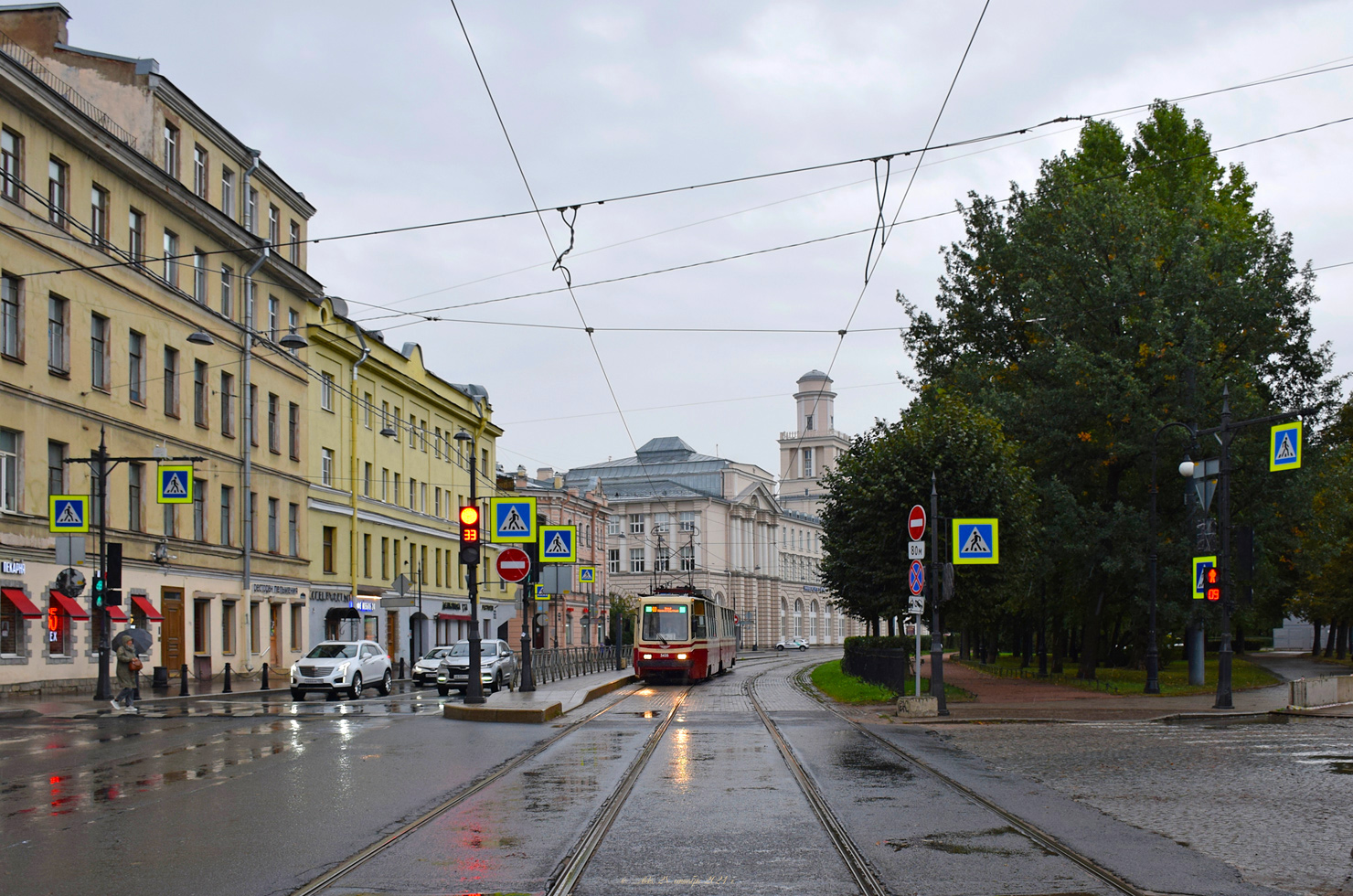 Санкт-Петербург, ЛВС-86К № 3435