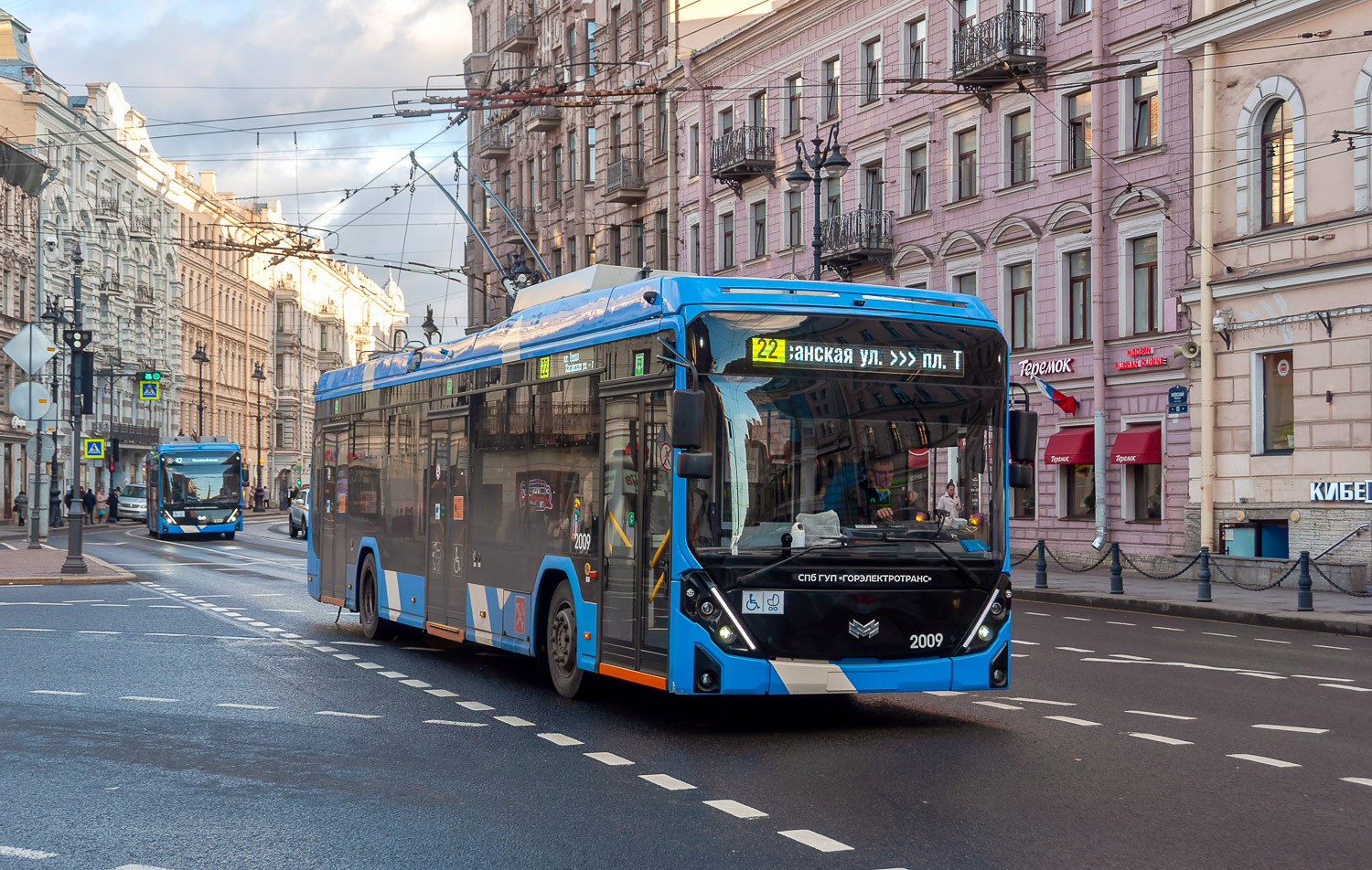 Saint-Petersburg, BKM 321 «Olgerd» Br. 2009
