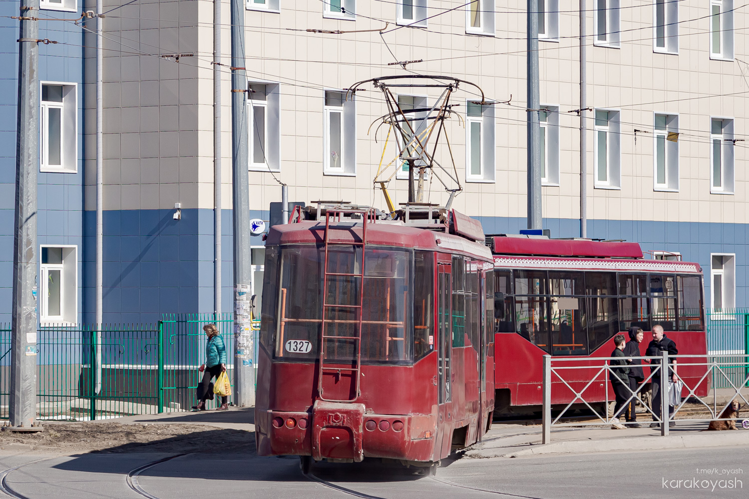 Казань, БКМ 62103 № 1327