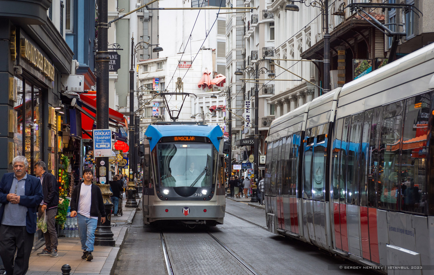 Стамбул, Bombardier Flexity Swift № 710