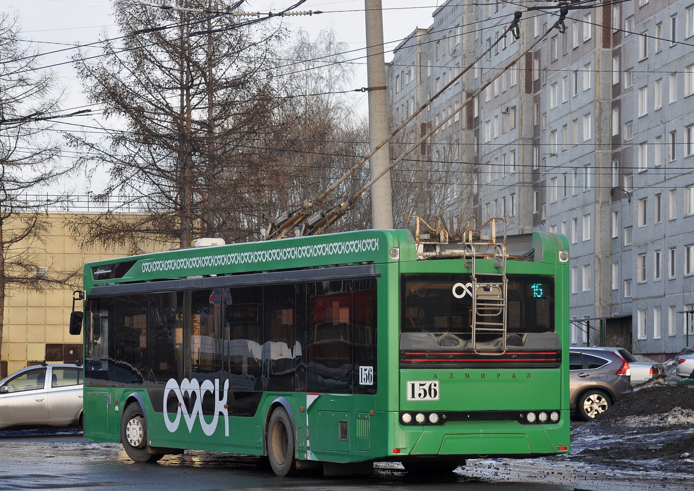 Омск, ПКТС-6281.00 «Адмирал» № 156