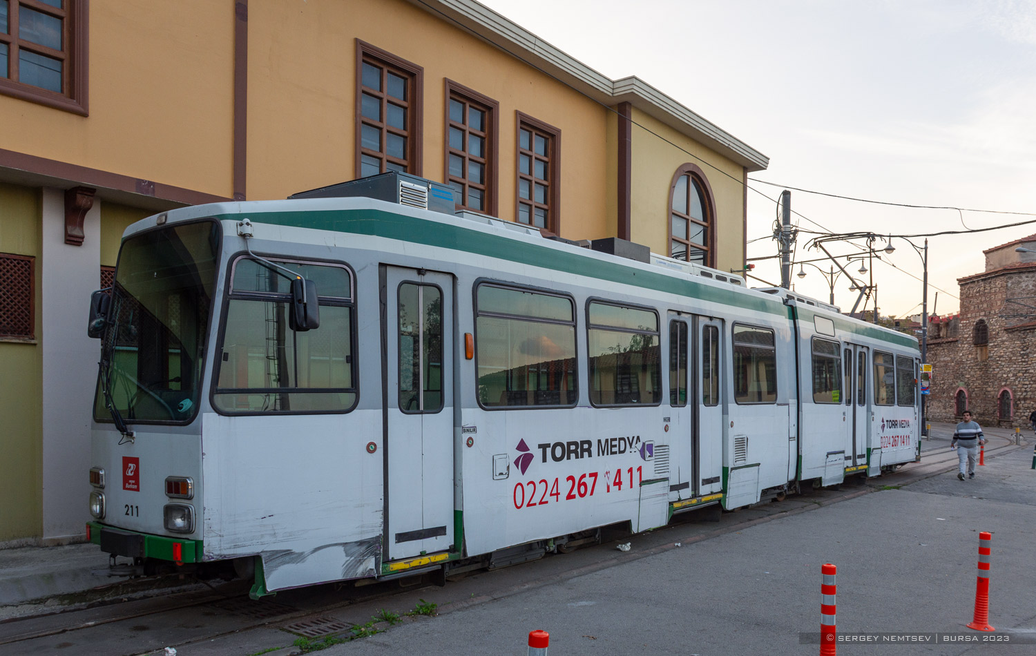 Bursa, Duewag M6C č. 211