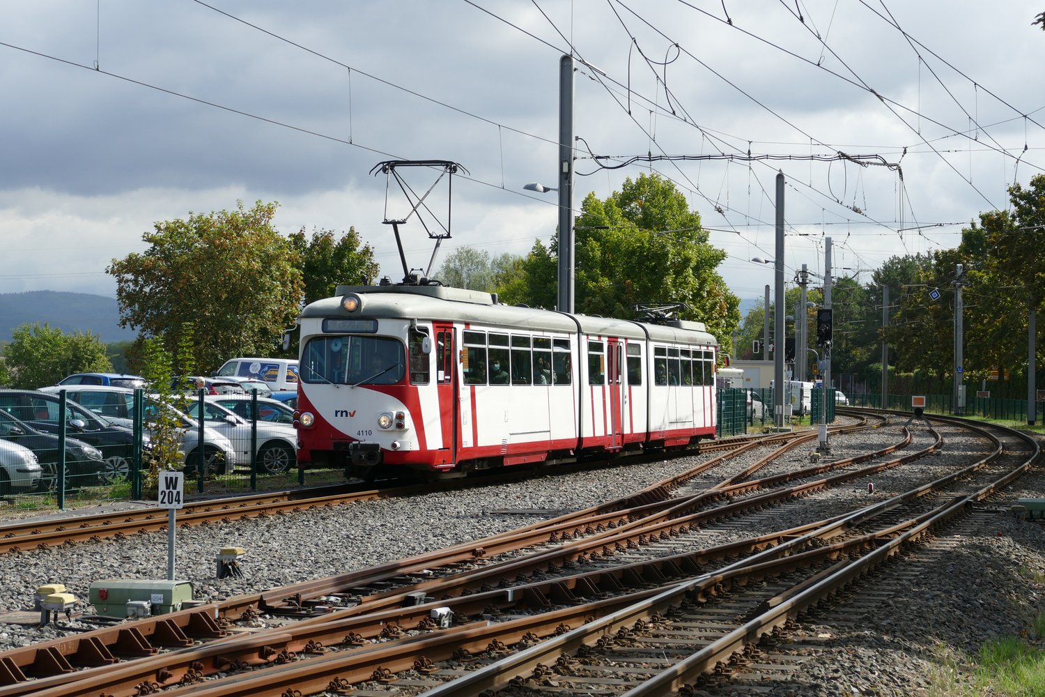 Рейн-Неккар, Duewag GT8 № 4110