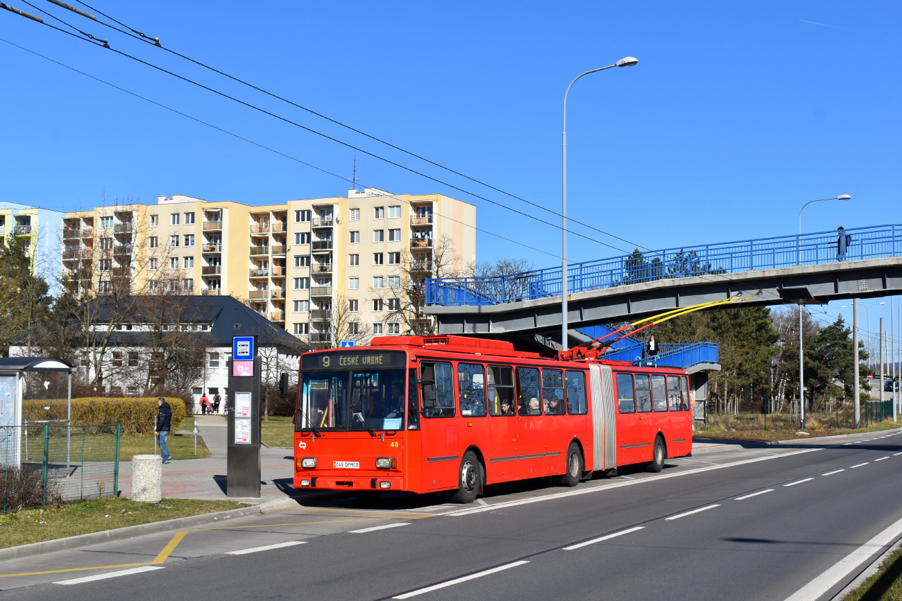 Ческе-Будеёвице, Škoda 15Tr13/7M № 48