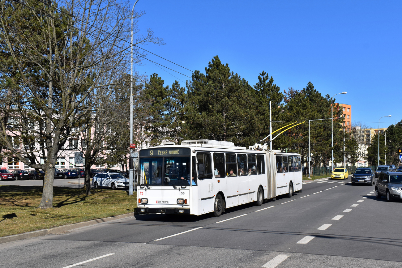 Ческе-Будеёвице, Škoda 15Tr13/7M № 50